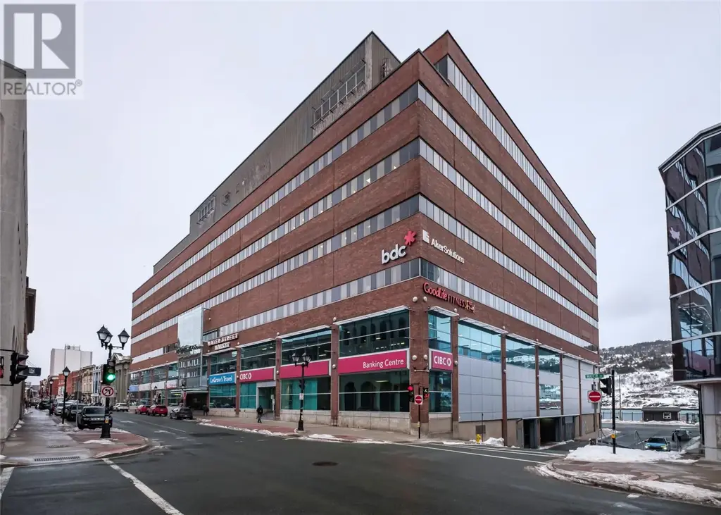 215 Water Street, St. John's